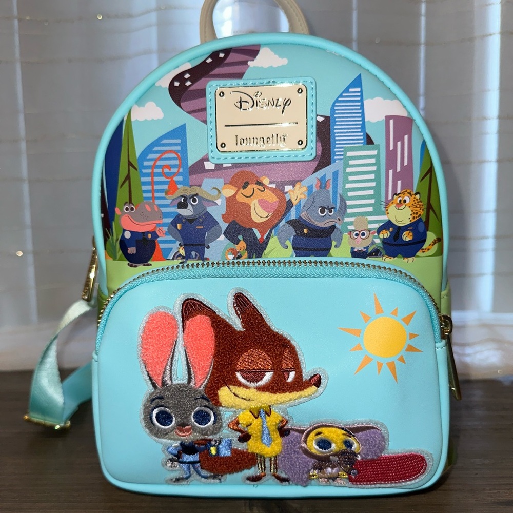 Disney’s Zootopia Loungefly Backpack
